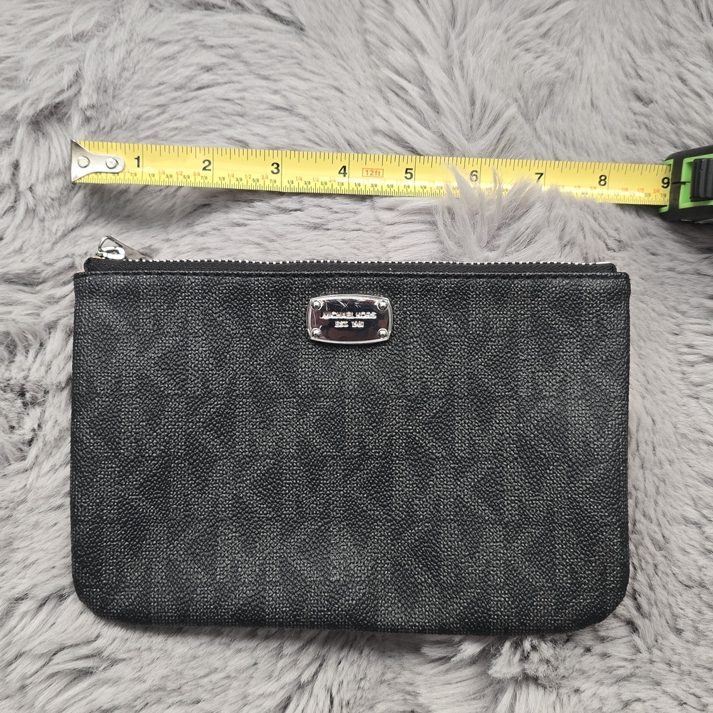 Michael Kors Charcoal Travel Belt Bag